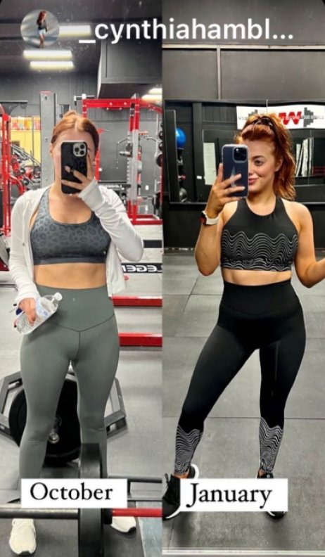 Before and after · October to January