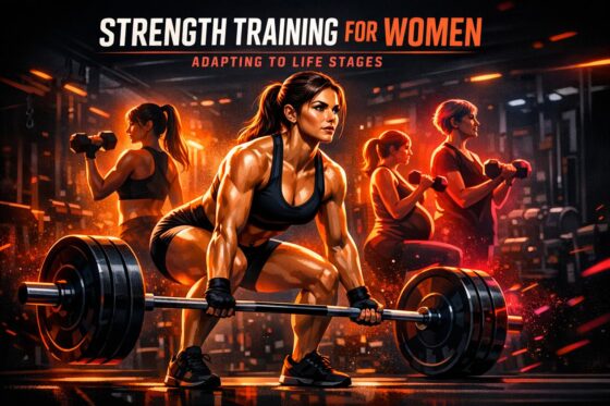 Strength Training for Women: Adapting to Life Stages